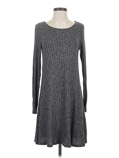 Pre-owned Michael Stars Casual Dress In Gray