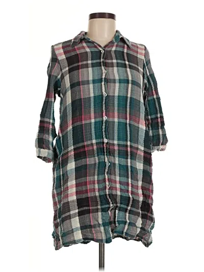 Pre-owned Michael Stars Casual Dress In Gray