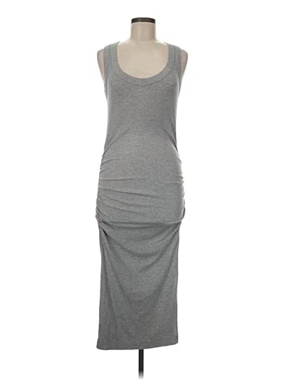 Pre-owned Michael Stars Casual Dress In Gray