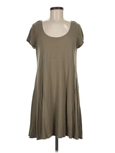 Pre-owned Michael Stars Casual Dress In Gray