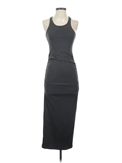 Pre-owned Michael Stars Casual Dress In Gray