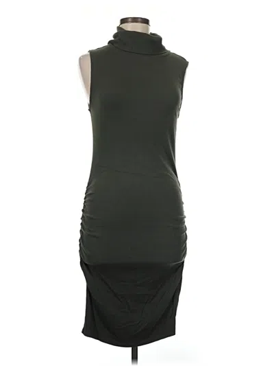 Pre-owned Michael Stars Casual Dress In Gray