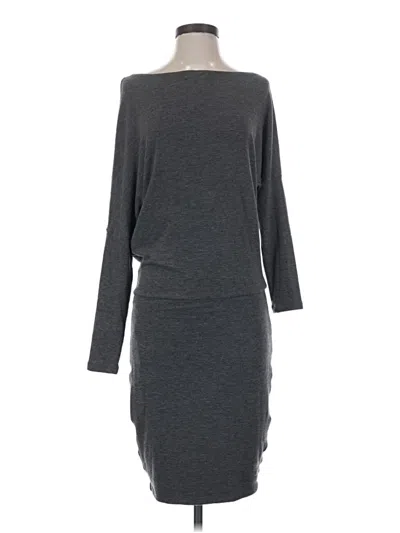 Pre-owned Michael Stars Casual Dress In Gray