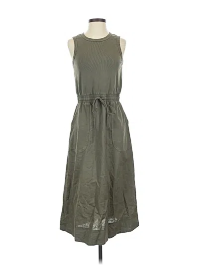 Pre-owned Michael Stars Casual Dress In Green