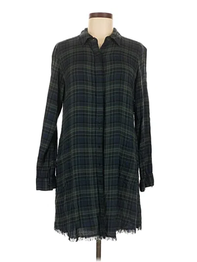 Pre-owned Michael Stars Casual Dress In Green