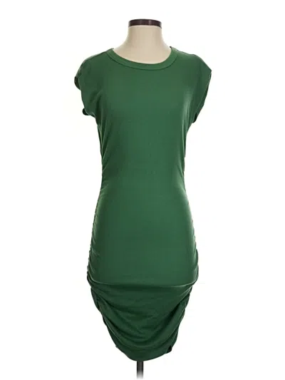 Pre-owned Michael Stars Casual Dress In Green