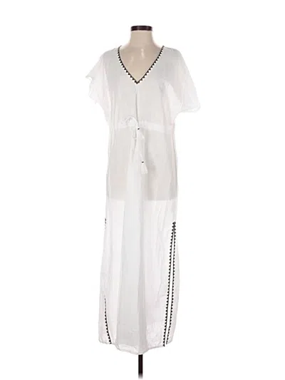 Pre-owned Michael Stars Casual Dress In Ivory