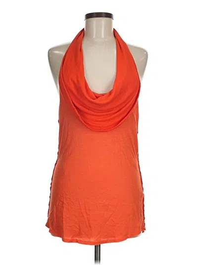 Pre-owned Michael Stars Casual Dress In Orange