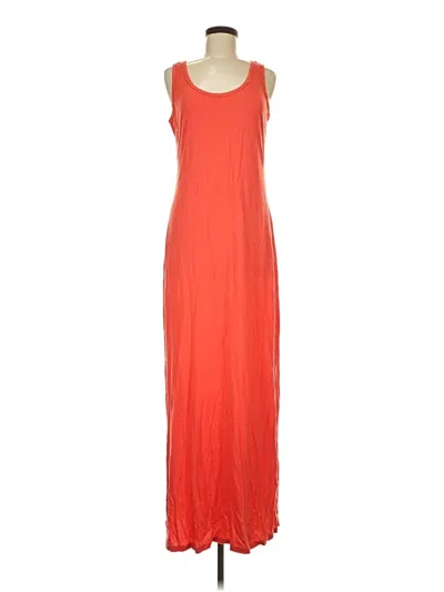Pre-owned Michael Stars Casual Dress In Orange