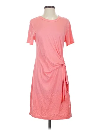 Pre-owned Michael Stars Casual Dress In Pink