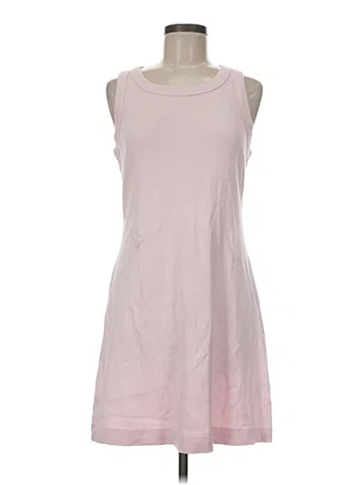 Pre-owned Michael Stars Casual Dress In Pink