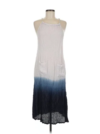 Pre-owned Michael Stars Casual Dress In Purple