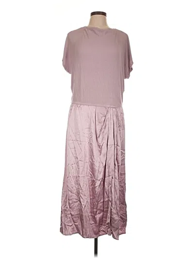 Pre-owned Michael Stars Casual Dress In Purple