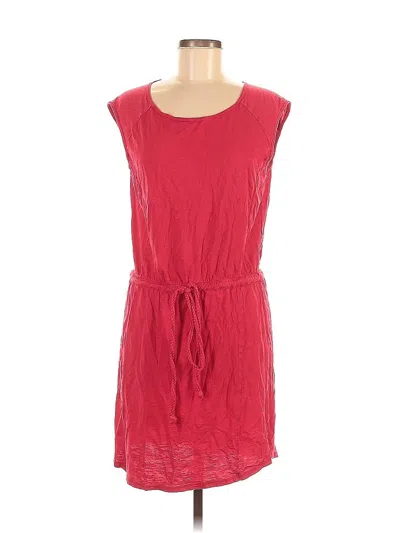 Pre-owned Michael Stars Casual Dress In Red