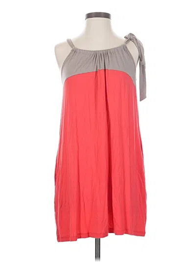 Pre-owned Michael Stars Casual Dress In Red