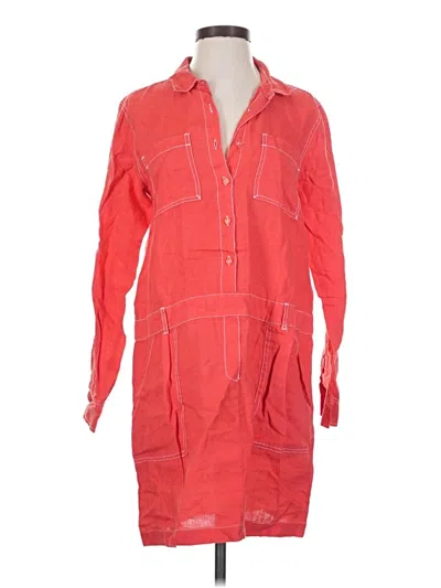 Pre-owned Michael Stars Casual Dress In Red