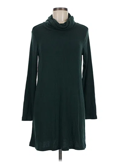 Pre-owned Michael Stars Casual Dress In Teal