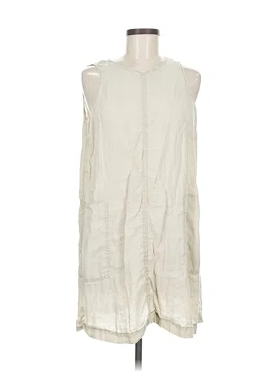 Pre-owned Michael Stars Casual Dress In White
