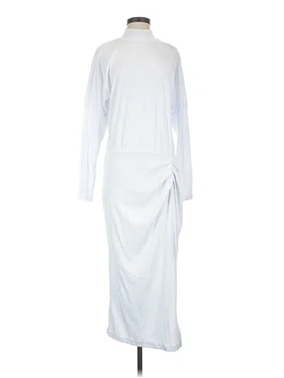 Pre-owned Michael Stars Casual Dress In White
