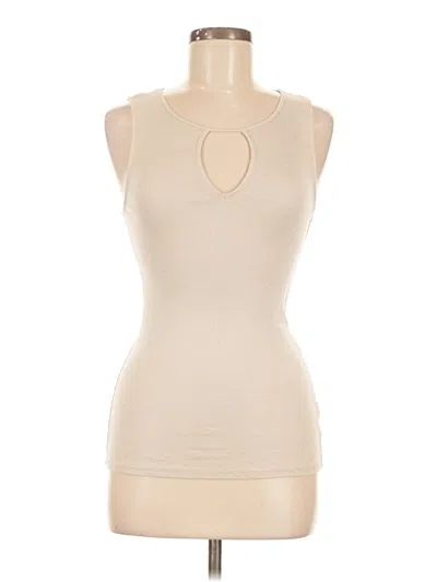 Pre-owned Michael Stars Casual Dress In White