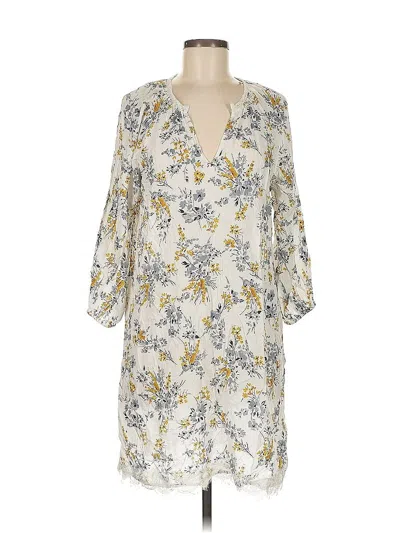 Pre-owned Michael Stars Casual Dress In Yellow