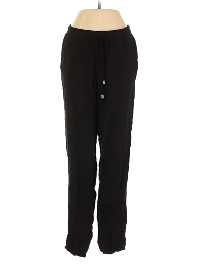 Pre-owned Michael Stars Casual Pants In Black