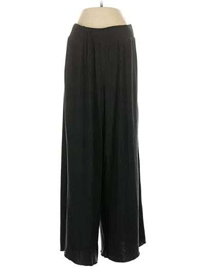 Pre-owned Michael Stars Casual Pants In Black