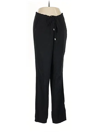 Pre-owned Michael Stars Casual Pants In Black
