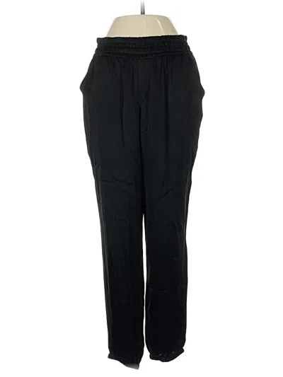 Pre-owned Michael Stars Casual Pants In Black