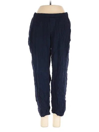Pre-owned Michael Stars Casual Pants In Blue