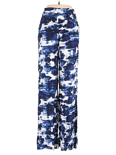 Pre-owned Michael Stars Casual Pants In Blue