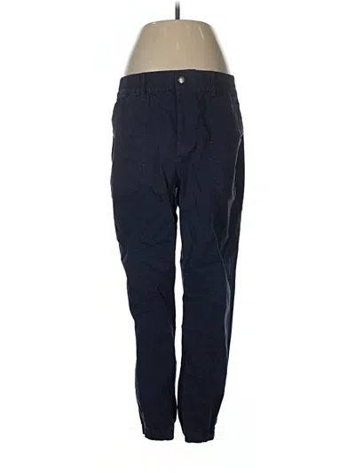 Pre-owned Michael Stars Casual Pants In Blue