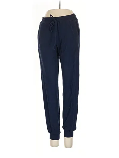 Pre-owned Michael Stars Casual Pants In Blue