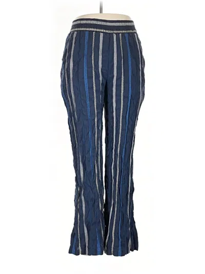 Pre-owned Michael Stars Casual Pants In Blue