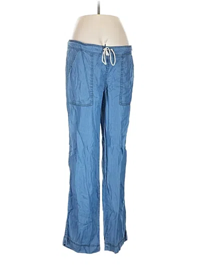 Pre-owned Michael Stars Casual Pants In Blue