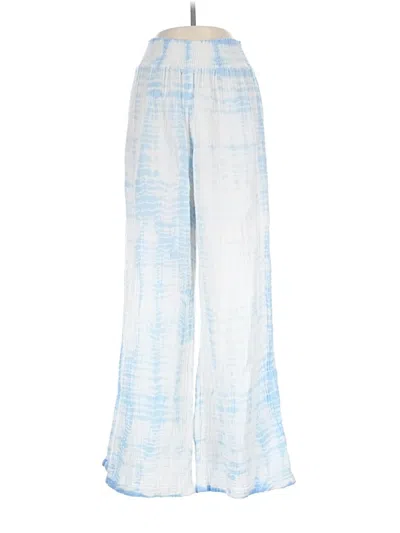 Pre-owned Michael Stars Casual Pants In Blue