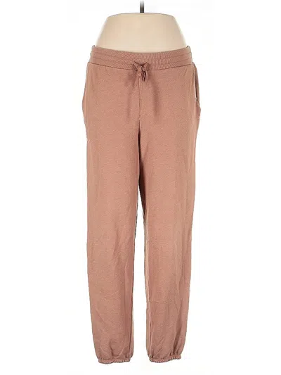 Pre-owned Michael Stars Casual Pants In Brown