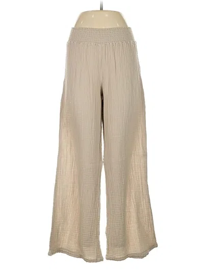 Pre-owned Michael Stars Casual Pants In Brown