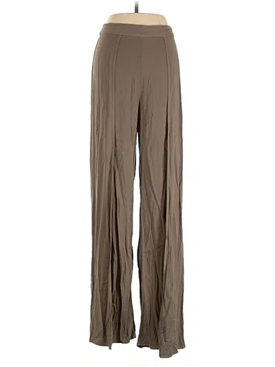 Pre-owned Michael Stars Casual Pants In Brown