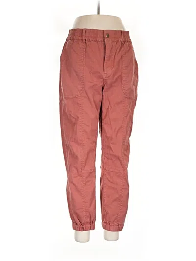 Pre-owned Michael Stars Casual Pants In Brown