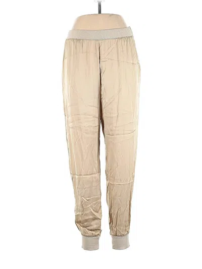 Pre-owned Michael Stars Casual Pants In Gold