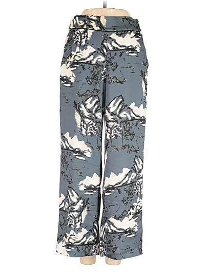 Pre-owned Michael Stars Casual Pants In Gray