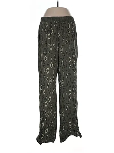 Pre-owned Michael Stars Casual Pants In Green