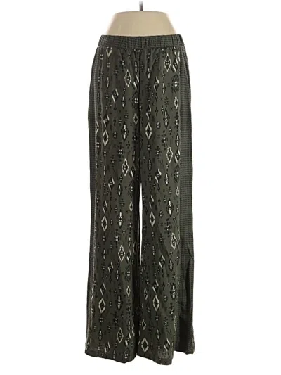 Pre-owned Michael Stars Casual Pants In Green