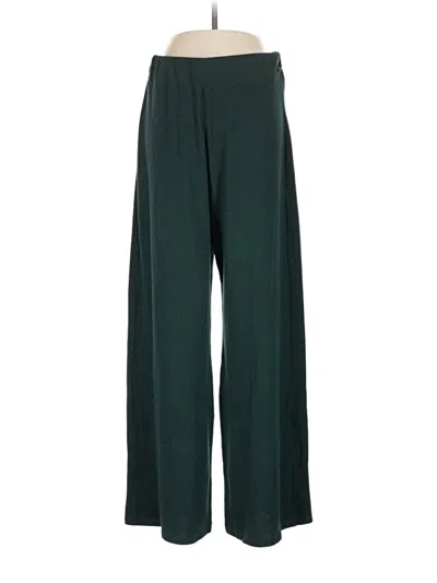 Pre-owned Michael Stars Casual Pants In Green