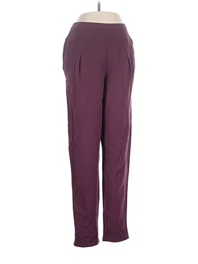 Pre-owned Michael Stars Casual Pants In Purple
