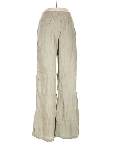 Pre-owned Michael Stars Casual Pants In Tan