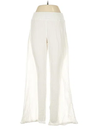 Pre-owned Michael Stars Casual Pants In White