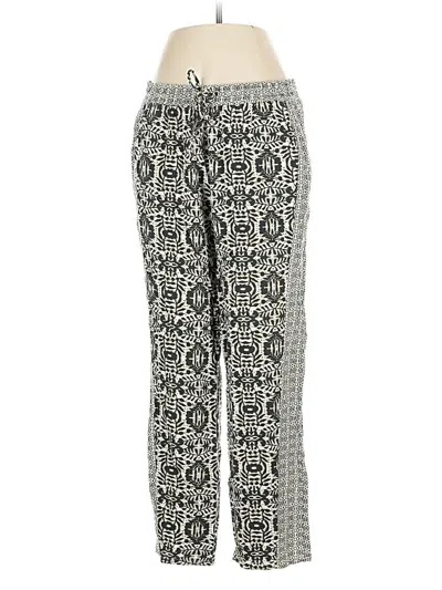 Pre-owned Michael Stars Casual Pants In White