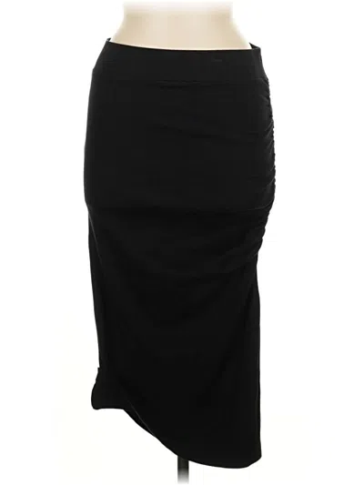 Pre-owned Michael Stars Casual Skirt In Black